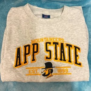 APP STATE Sweatshirt